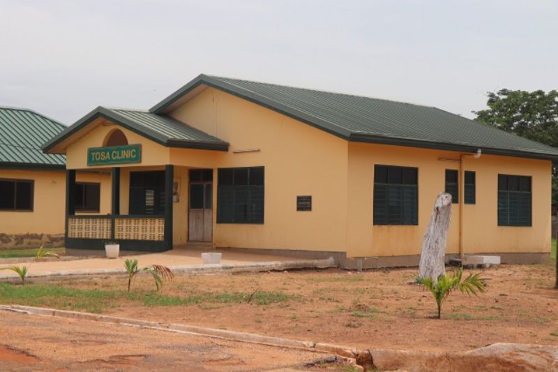 TOSA Clinic, built by the TEMASCHO Old Students Association