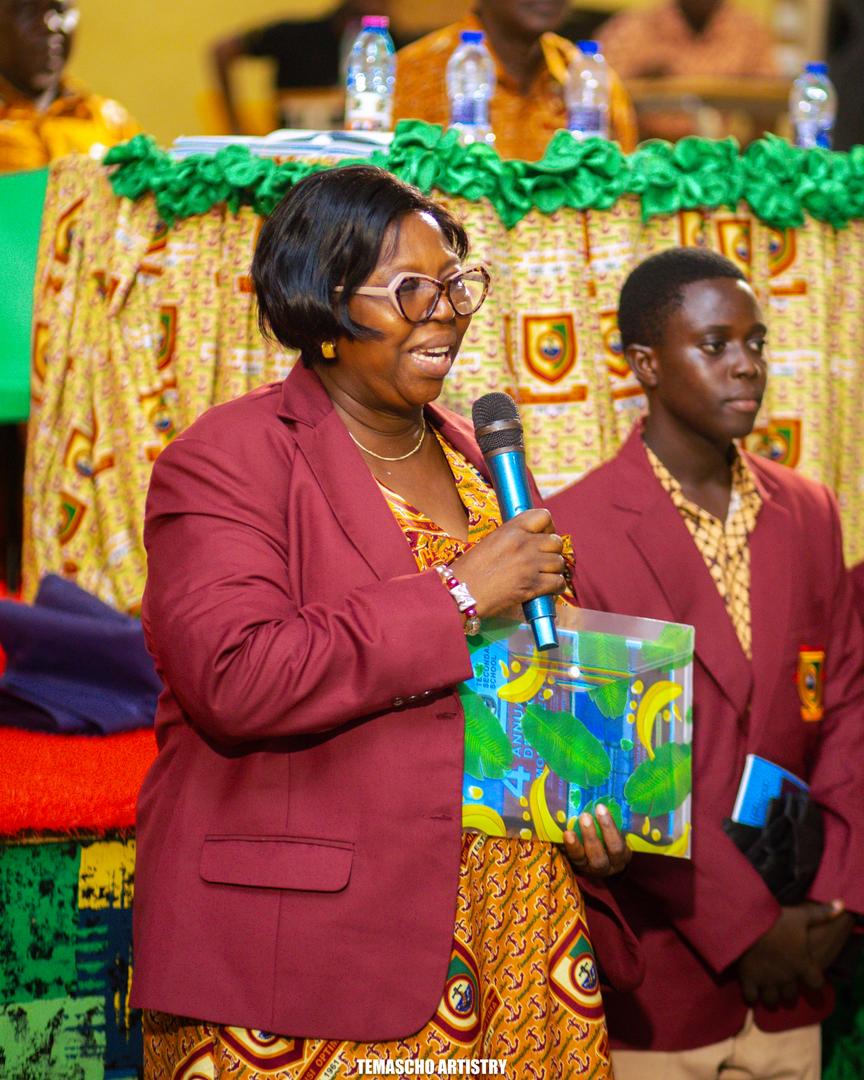 Speech & Prize-Giving Day