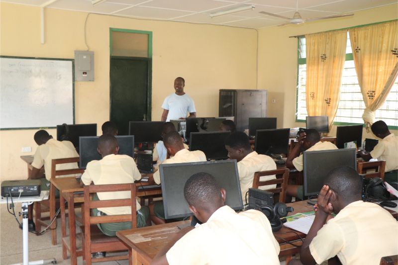 Campus & School Life at TEMASCHO