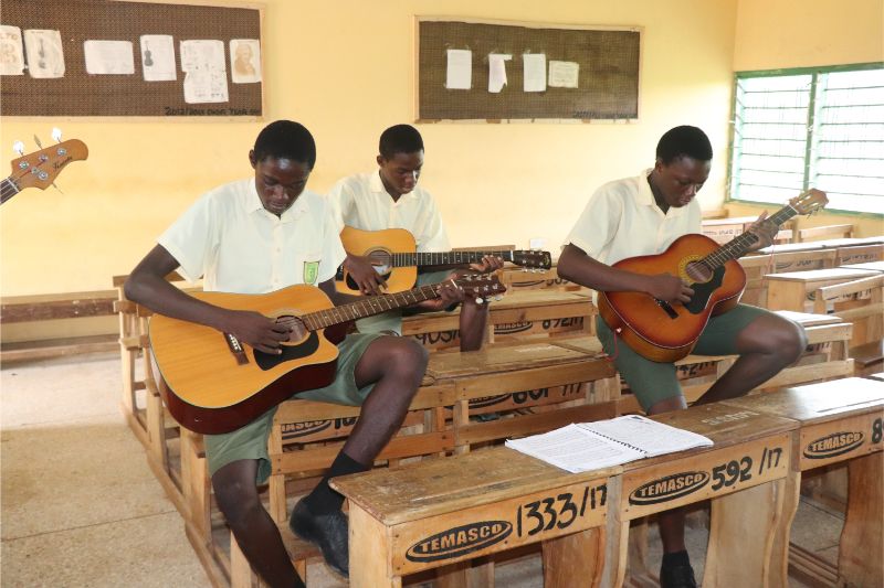 Campus & School Life at TEMASCHO