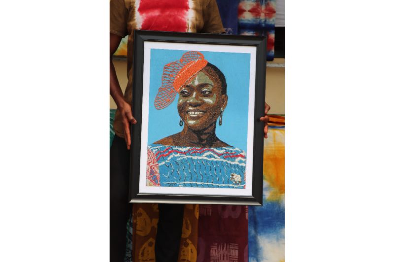 Art exhibition