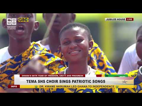 Choir &mdash; Independence Day Performance